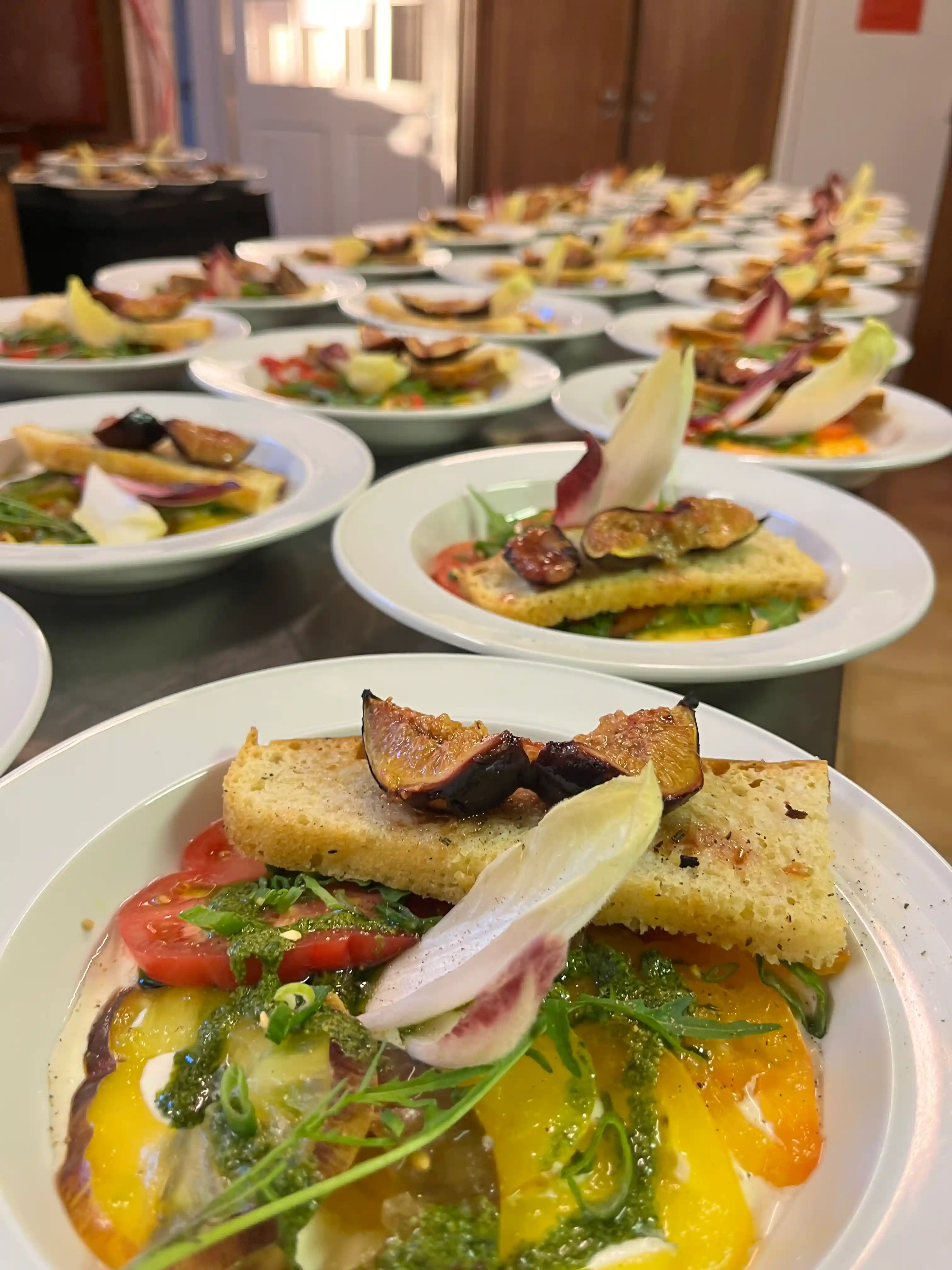 image of signature dish (for a fine dining restaurant)