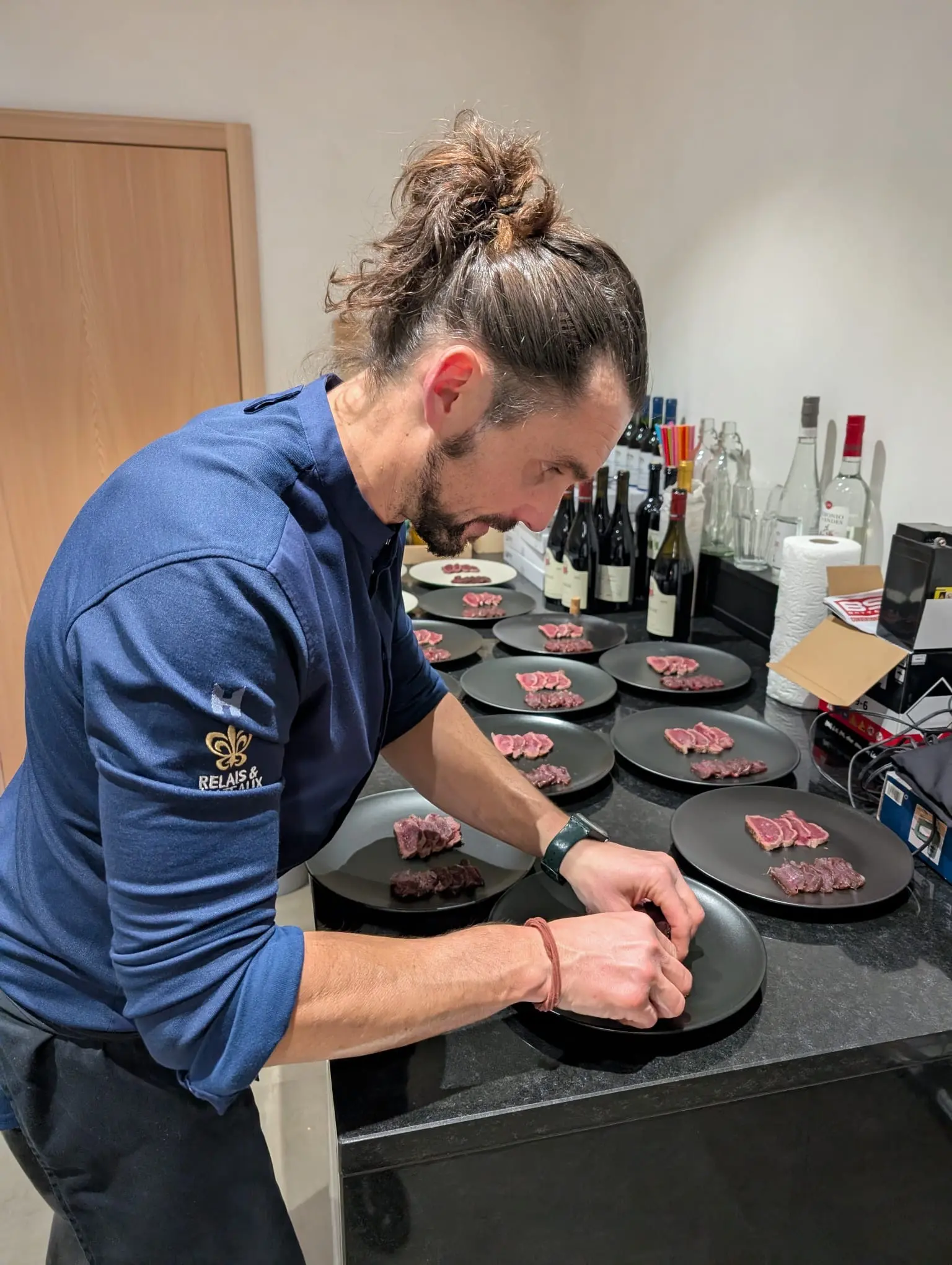 image of signature dish (for a fine dining restaurant)