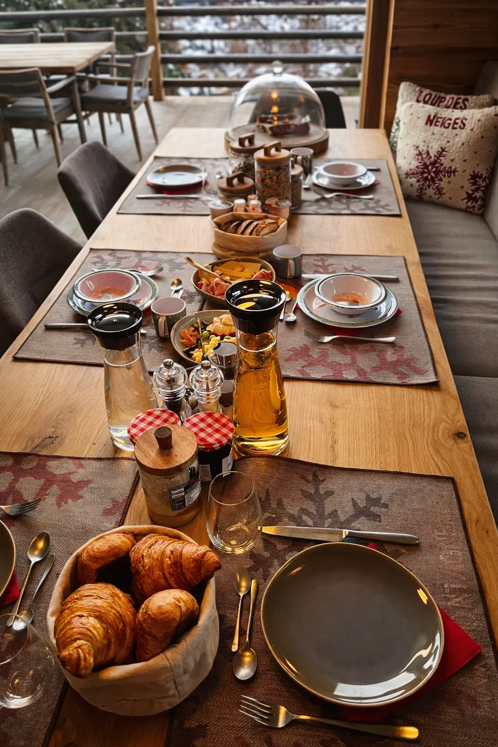 image of wedding catering display